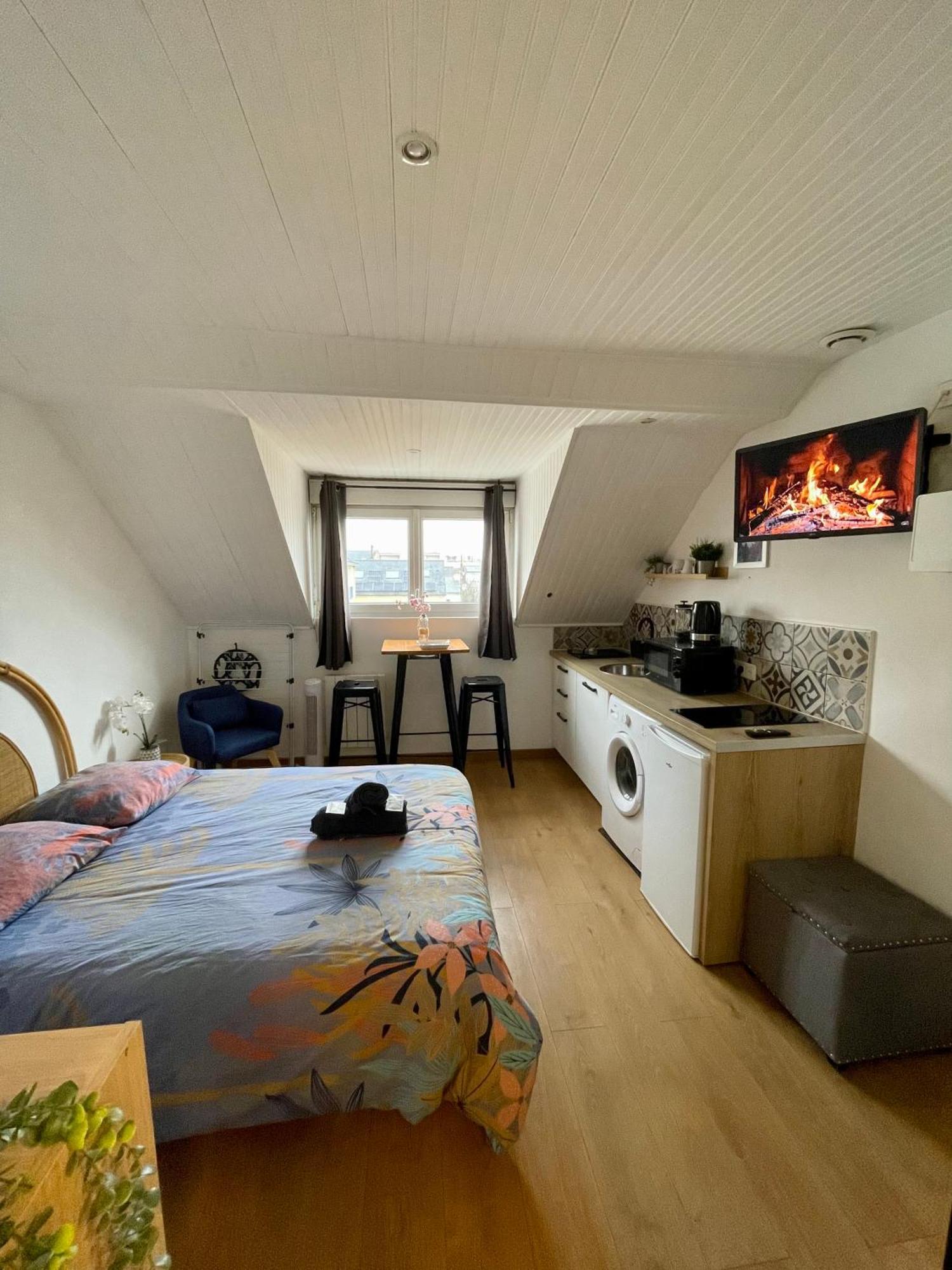 Blue Moon Apartamento Saint-Nazaire  Exterior foto
